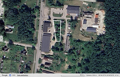 Jarvakandi aerial view